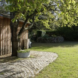 Biergarten Aussenbereich 